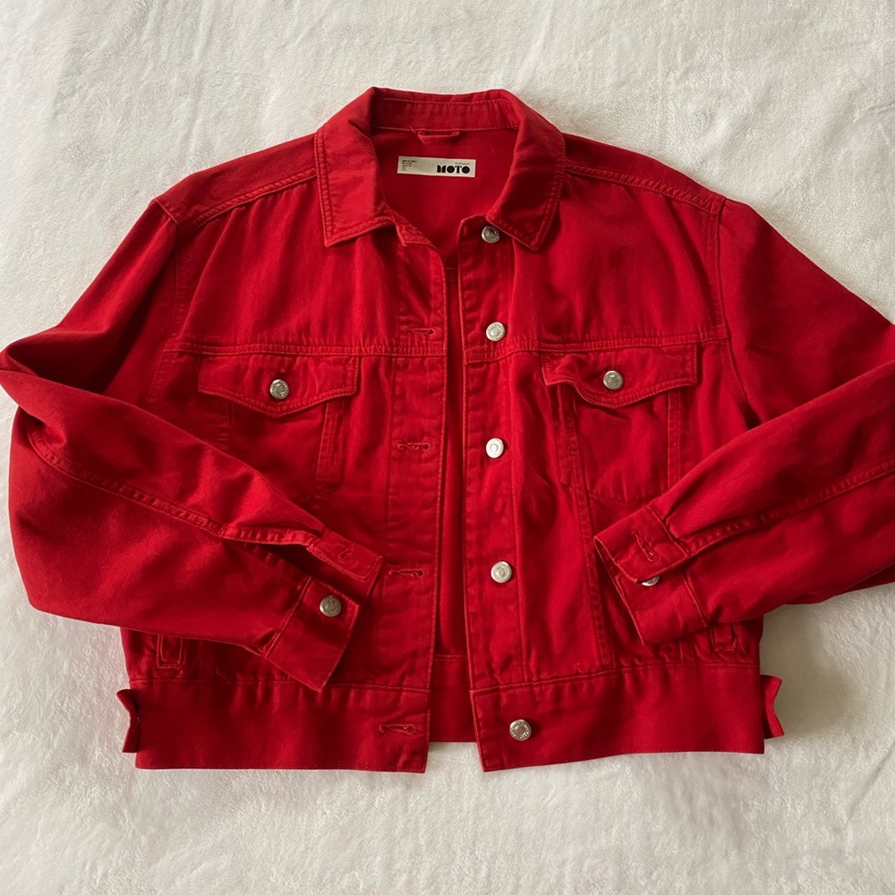 Topshop Denim Jacket 🍒